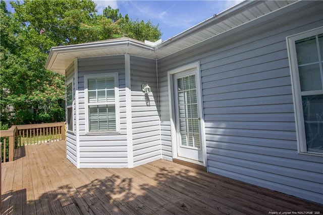 130 Pinecone Ct, Seven Lakes, NC 27376 - view of wooden terrace