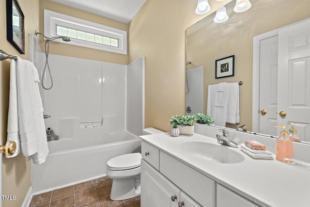 126 Captains Ct, Durham, NC 27712 - bathroom with vanity and shower / bathtub combination