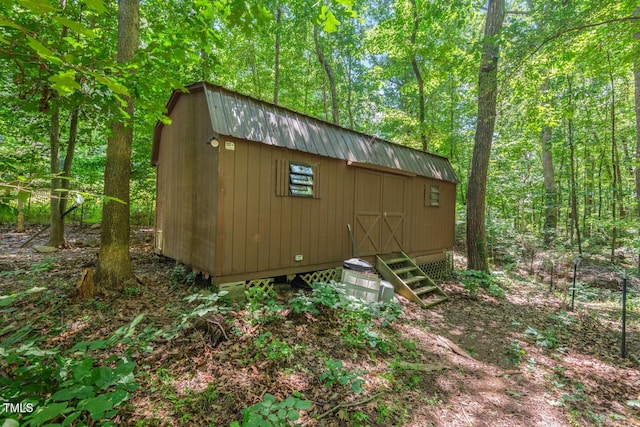 126 Captains Ct, Durham, NC 27712 - view of outbuilding