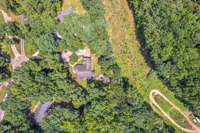 126 Captains Ct, Durham, NC 27712 - aerial view of property and surrounding area