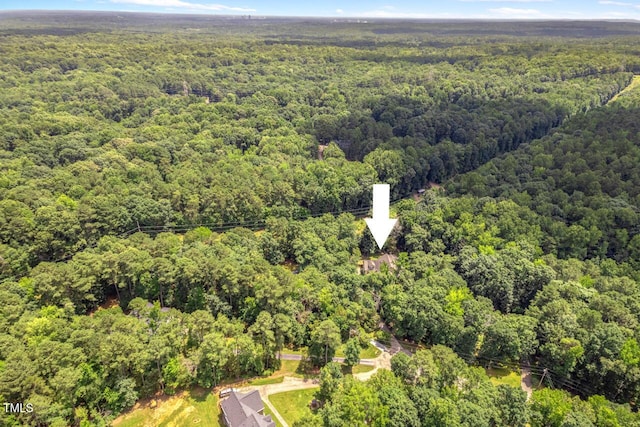 126 Captains Ct, Durham, NC 27712 - bird's eye view of a forest