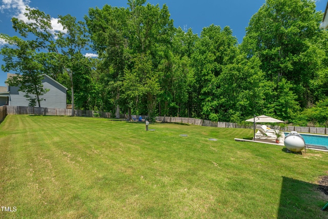 8341 Running Fern Way, Willow Springs, NC 27592 - view of fenced backyard