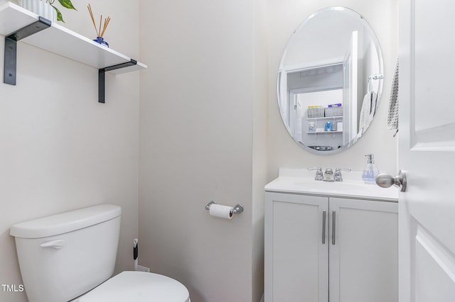 543 Callandale Ln, Durham, NC 27703 - bathroom with toilet and vanity