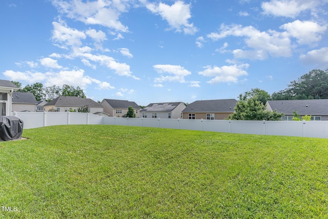 543 Callandale Ln, Durham, NC 27703 - view of yard featuring a residential view