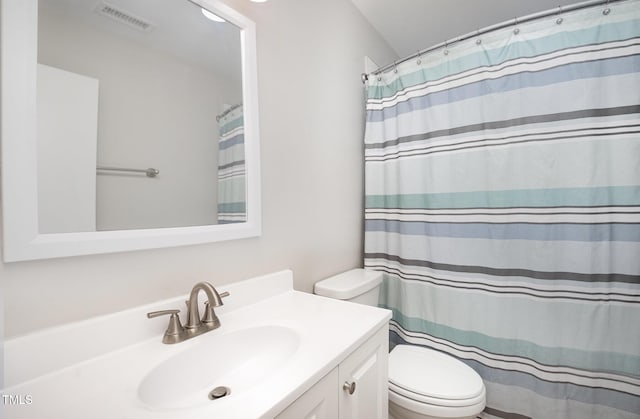 200 Old Spring Hill Ln, Fuquay Varina, NC 27526 - bathroom featuring vanity and a shower with shower curtain