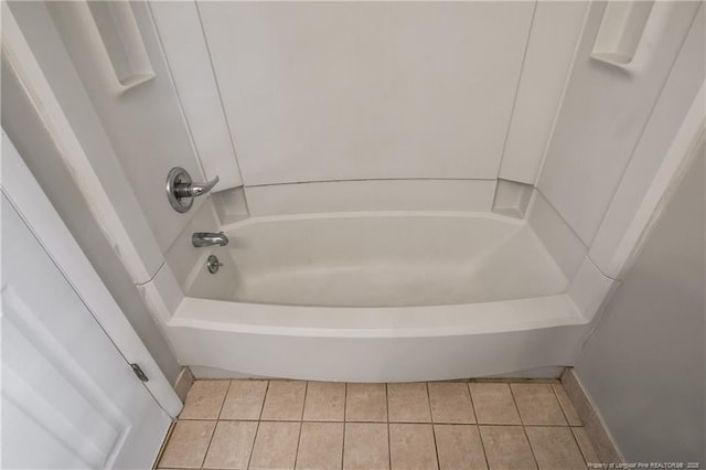 2012 Cobblestone Pl, Fayetteville, NC 28304 - full bath featuring tile patterned floors and shower / tub combination