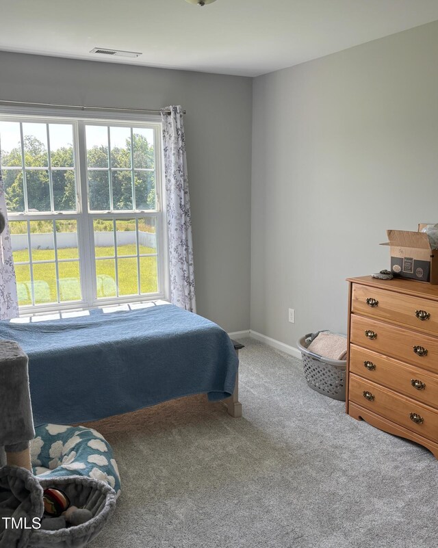 644 Wall Rd, Wendell, NC 27591 - bedroom with carpet floors and baseboards