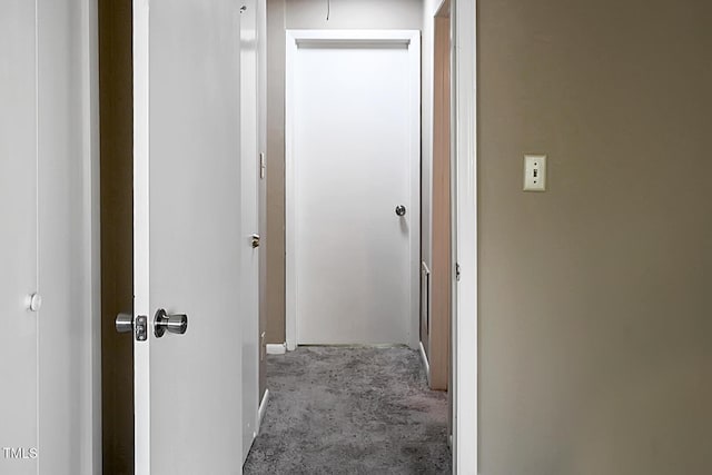 5810 Shady Grove Cir, Raleigh, NC 27609 - corridor with carpet flooring