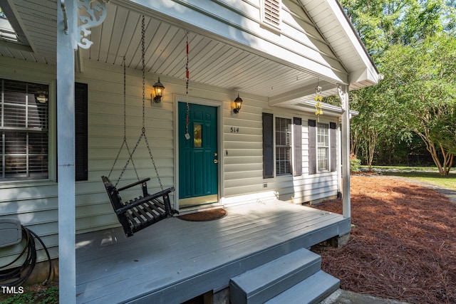 514 Lipscomb Grove Church Rd, Hillsborough, NC 27278 - entrance to property featuring covered porch