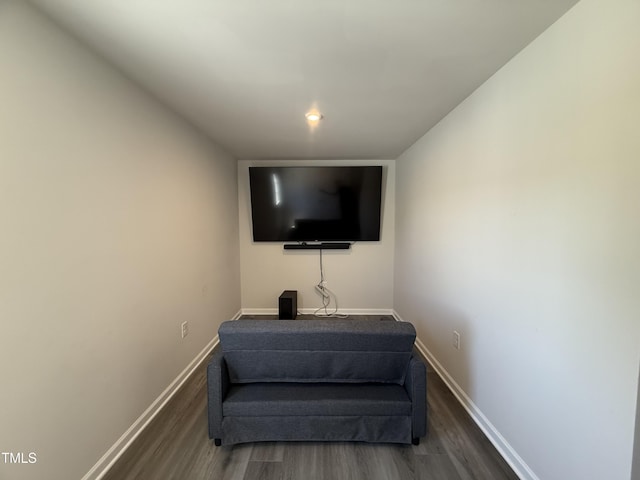 4500 Black Drum Dr, Raleigh, NC 27616 - living area with wood finished floors and baseboards