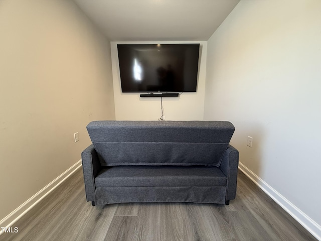 4500 Black Drum Dr, Raleigh, NC 27616 - sitting room with wood finished floors and baseboards