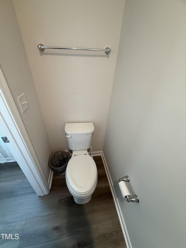 4500 Black Drum Dr, Raleigh, NC 27616 - bathroom featuring wood finished floors and baseboards