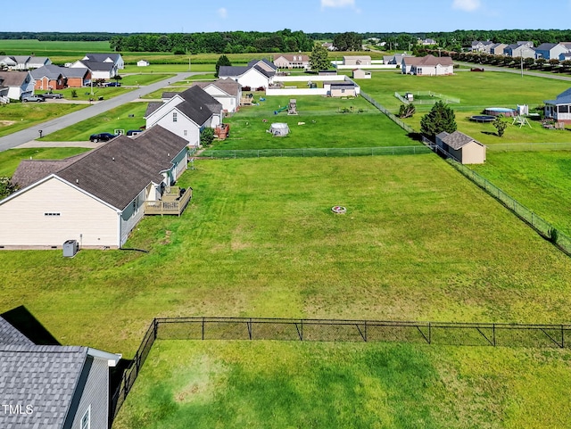 108 Hudson Dr, Princeton, NC 27569 - aerial view of residential area