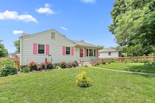302 Bradley St, Burlington, NC 27215 - view of single story home