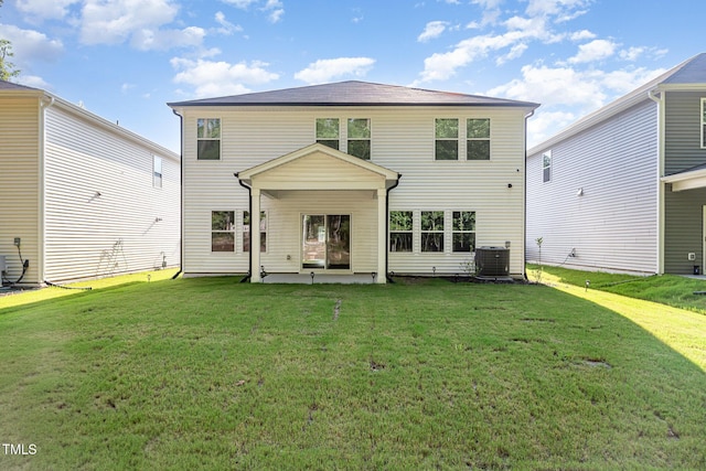 1113 Umstead Grove Way, Durham, NC 27712 - back of house featuring a patio area and a yard