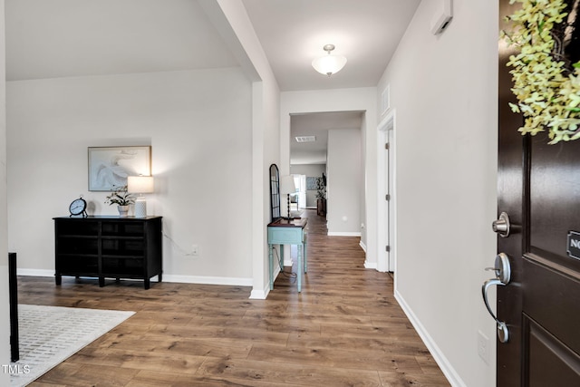4102 Catfish Way, Durham, NC 27703 - foyer with wood finished floors