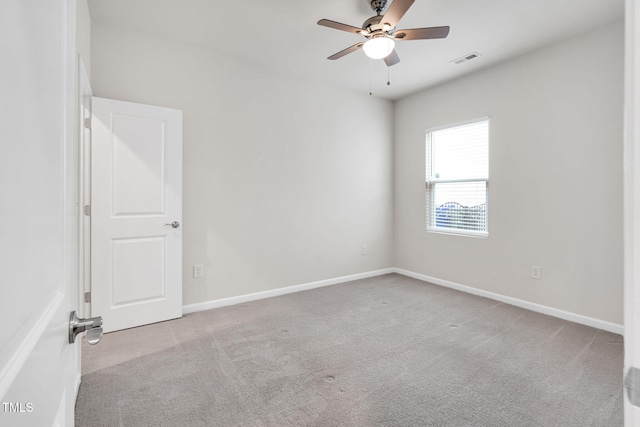 4102 Catfish Way, Durham, NC 27703 - spare room with carpet and ceiling fan