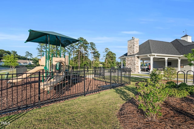 4102 Catfish Way, Durham, NC 27703 - view of play area