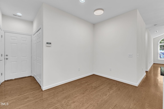4622 Ludwell Branch Ct, Raleigh, NC 27612 - foyer featuring wood finished floors and recessed lighting