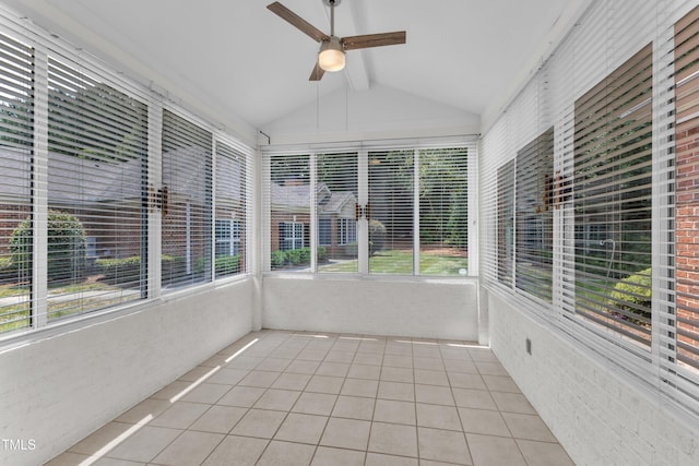 4622 Ludwell Branch Ct, Raleigh, NC 27612 - unfurnished sunroom featuring a ceiling fan