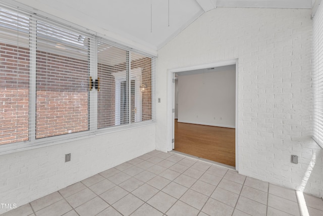 4622 Ludwell Branch Ct, Raleigh, NC 27612 - unfurnished sunroom featuring lofted ceiling