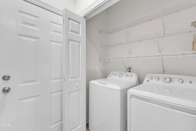 4622 Ludwell Branch Ct, Raleigh, NC 27612 - laundry room featuring washer and clothes dryer