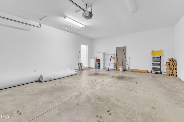 4622 Ludwell Branch Ct, Raleigh, NC 27612 - garage with a garage door opener