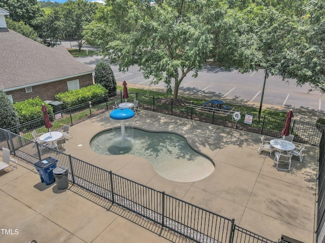 4622 Ludwell Branch Ct, Raleigh, NC 27612 - view of swimming pool featuring a patio