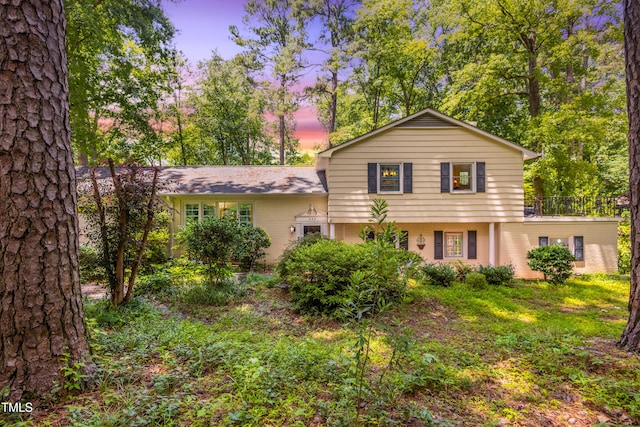256 Marilyn Cir, Cary, NC 27513 - view of front facade with brick siding
