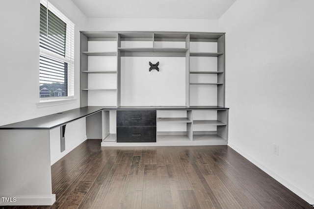 1505 Willow Landing Way, Willow Springs, NC 27592 - mudroom featuring dark wood-style floors and baseboards