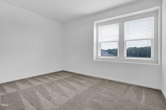 1505 Willow Landing Way, Willow Springs, NC 27592 - carpeted spare room featuring baseboards