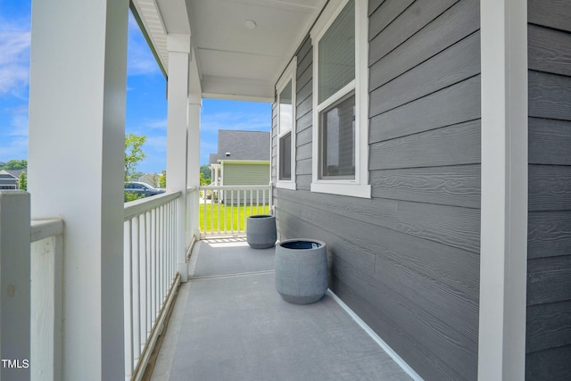 1505 Willow Landing Way, Willow Springs, NC 27592 - view of balcony