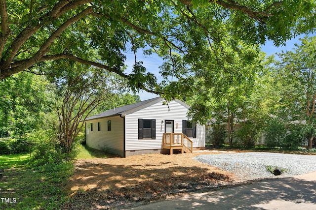 810 Williams St, Burlington, NC 27217 - manufactured / mobile home with crawl space