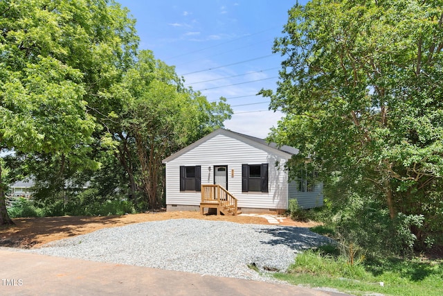 810 Williams St, Burlington, NC 27217 - bungalow featuring crawl space