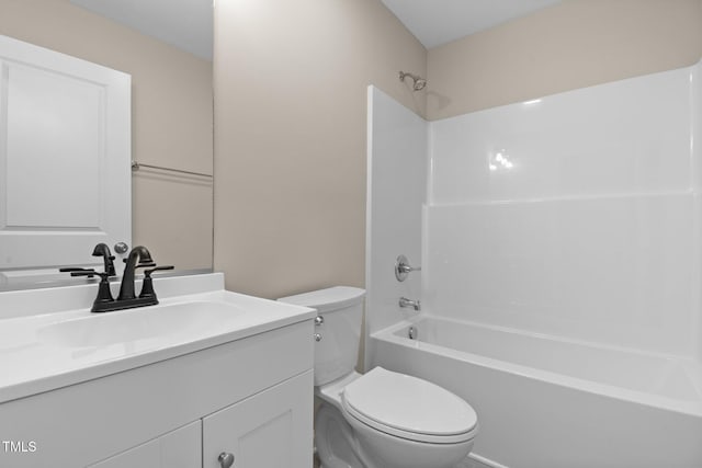 810 Williams St, Burlington, NC 27217 - full bathroom with vanity and shower / bathtub combination