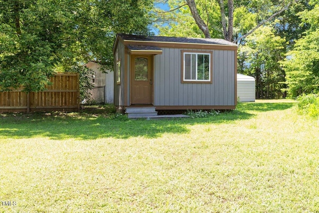 3213 Mid Pines Rd, Raleigh, NC 27606 - view of outdoor structure