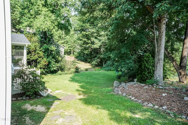 6205 Remington Lake Dr, Raleigh, NC 27616 - view of green lawn