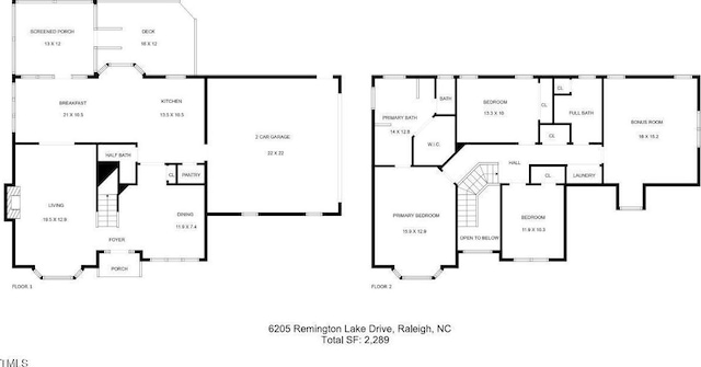 6205 Remington Lake Dr, Raleigh, NC 27616 - photo 34