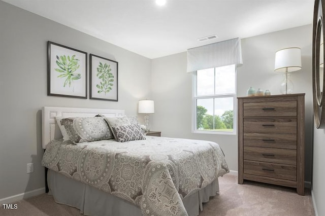 1437 Indigo Creek Dr, Zebulon, NC 27597 - bedroom with carpet and baseboards