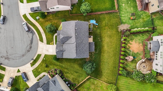 184 Elgin Ct, Burlington, NC 27215 - aerial view