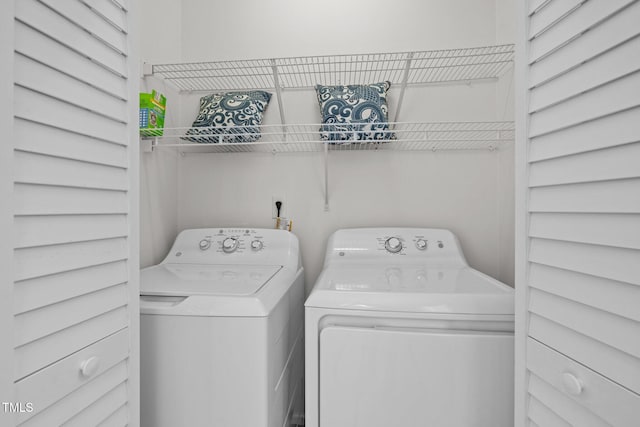 110 Bonhill Ct, Apex, NC 27502 - washroom featuring separate washer and dryer