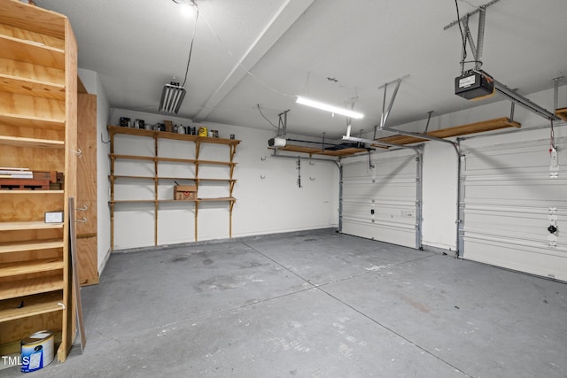 110 Bonhill Ct, Apex, NC 27502 - garage with a garage door opener