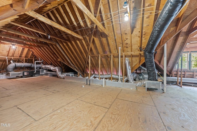 1105 Tazwell Pl, Raleigh, NC 27612 - view of attic