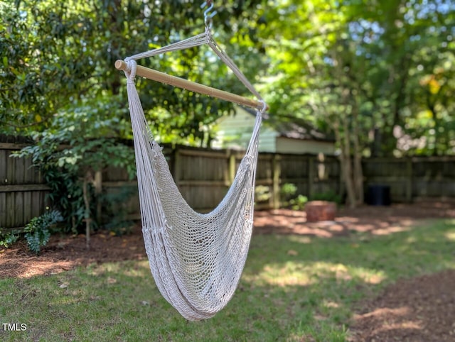 2504 State St, Durham, NC 27704 - view of yard
