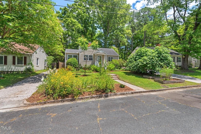 2504 State St, Durham, NC 27704 - view of front of home with asphalt driveway