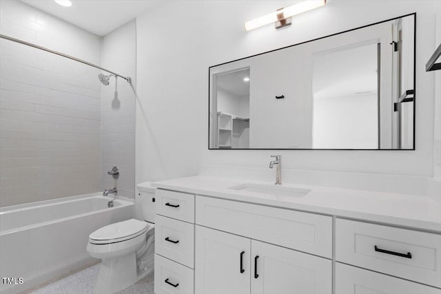 732 Hopkins St, Durham, NC 27701 - full bathroom with vanity and washtub / shower combination