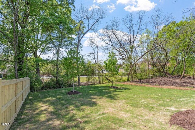 732 Hopkins St, Durham, NC 27701 - view of yard