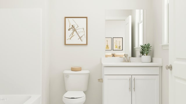 949 Cassa Clubhouse Way, Knightdale, NC 27545 - full bathroom featuring vanity and a tub to relax in