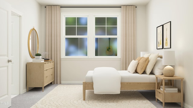 949 Cassa Clubhouse Way, Knightdale, NC 27545 - carpeted bedroom featuring baseboards