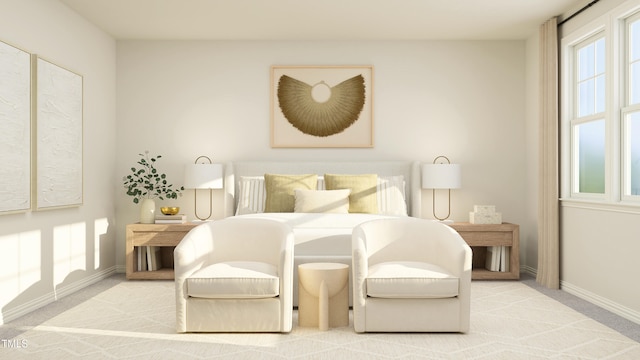 949 Cassa Clubhouse Way, Knightdale, NC 27545 - bedroom featuring baseboards and carpet